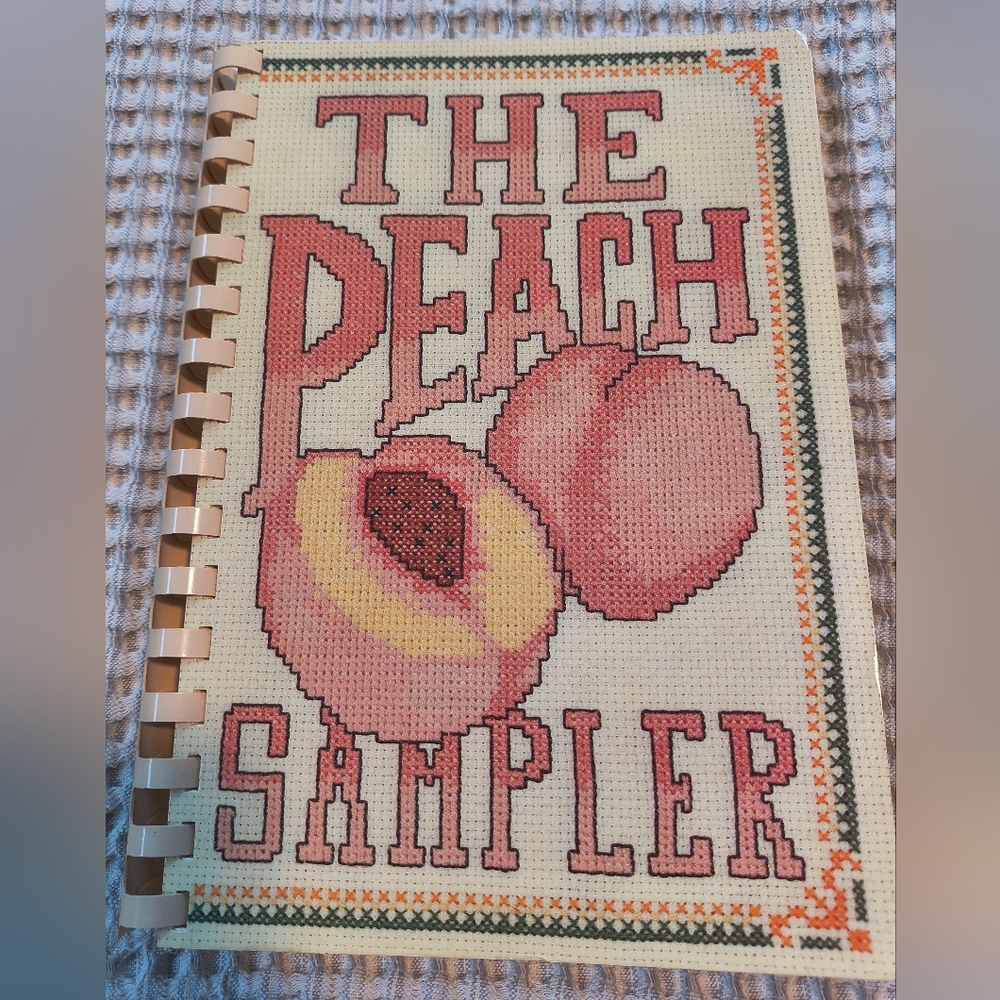 The Peach Sampler Vintage Cookbook By Eliza M Horton First Edition 1983
